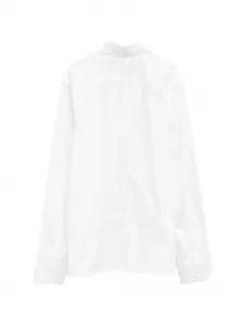 Хлопковая рубашка Jacquemus, белый