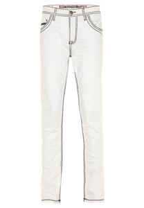 Джинсы прямого кроя IVOR Cipo & Baxx, белый