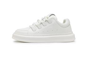 X ZONE Скользоустойчивые, износостойкие, легкие низкие скейтерские кроссовки мужские белые X-ZONE, зеленые