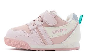 Детские туфли Baby EBMINI, бежево-черные