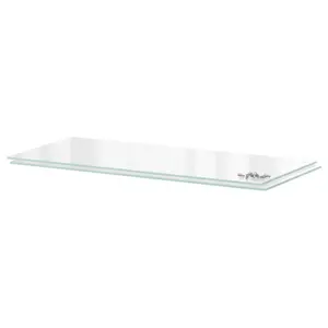 Полка, стекло, 80x37 см, UTRUSTA IKEA
