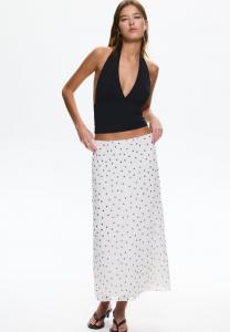 Топ PULL&BEAR OPEN BACK HALTER, Black