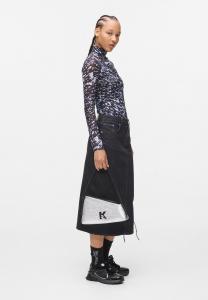 Сумка Karl Lagerfeld Jeans GEO, Silver/Silver-Coloured