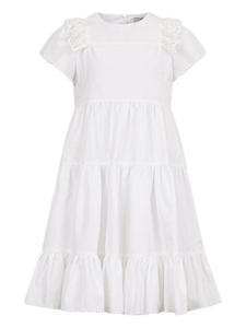 Платье из хлопка ETRO KIDS, белый