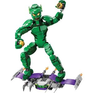 LEGO Конструктор Marvel Green Demon из коллекции супергероев, 471 деталь