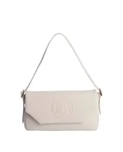 Белая сумка через плечо Clara с застежкой-молнией Don Algodón, белый