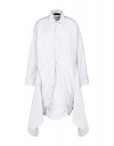 Рубашка Balenciaga, небесно-голубой