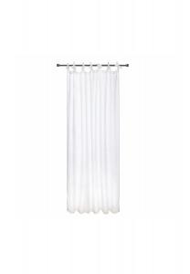 Штора Монтели белая Loberon