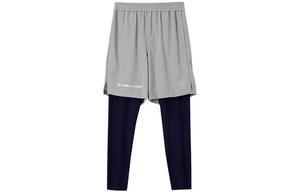 Детские леггинсы Grade School Mizuno, серый