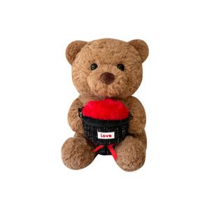 Букет роз плюшевый мишка кукла на день рождения плюшевая кукла высота 30см/40см MENGMENGBUNNY