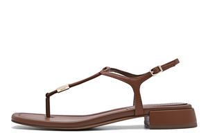 Женские сандалии на одной застежке PEDRO, umber