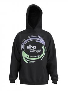 Свитер ЧЕРНОГО цвета elho