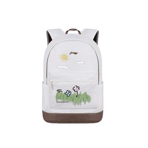 LINING Полиэстеровый рюкзак унисекс Ecru, Ecru