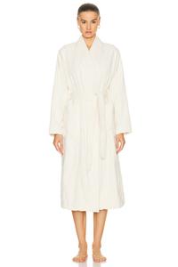 Банный халат BAINA, слоновая кость
