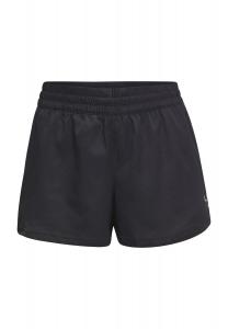 Шорты тренировочные, однотонные, женские PUMA, черный
