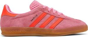 Кроссовки Wmns Gazelle Indoor 'Beam Pink Solar Red', розовый