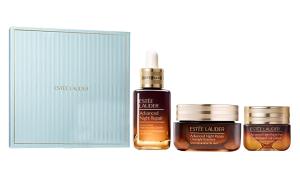 ESTEE LAUDER Набор средств по уходу за кожей yashilandai little brown bottle serum, eye cream и big brown jar mask cream для подтяжки и увлажнения