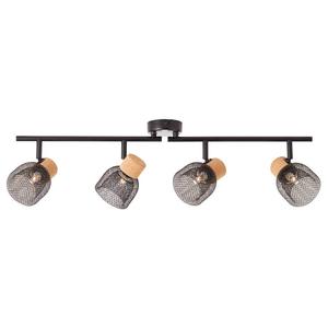 Потолочный светильник Brilliant Flaka II, сталь - 4-пламенная