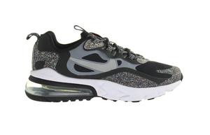 Мужские серые кроссовки Air max 270 React Se Nike, серый