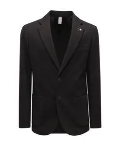 Тексту жакет Imperial, черный