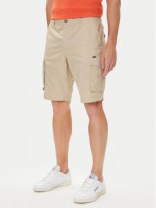Шорты из ткани cargo fit M-1050-SHO600 Petrol Industries, бежевый