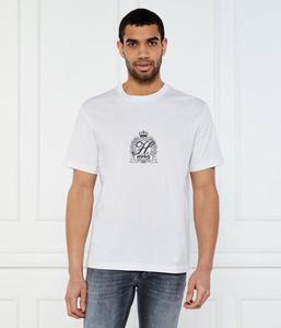 Футболка дамонер Regular fit Hugo, белый