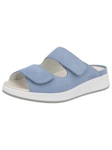 Сандалии на плоской подошве Solidus, синий