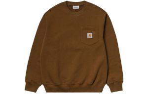 Carhartt WIP Толстовка мужская коричневая