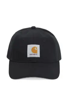 Бейсбольная кепка с нашивкой-логотипом Carhartt Wip, черный