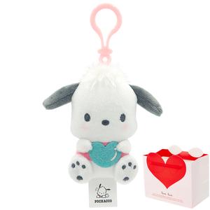 Кулон-подвеска E STRONG x Sanrio Kitty Cat Kuromi Cinnamoroll Pochacco в виде плюшевой куклы высотой 12 см E-STRONG
