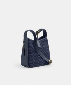 Сумка-трансформер Hadley через плечо в фирменном джинсовом цвете