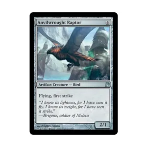 CCG Раптор, созданный наковальней (U), MTG - Theros