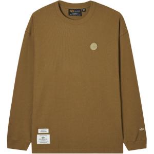 Футболка мужская Alpha Industries, коричневый