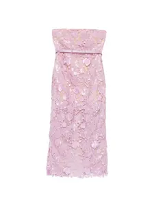 Кружевное миди-платье Rowena Retrofete, фиолетовый