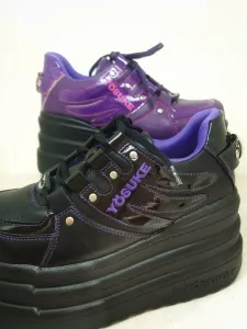 Кроссовки на платформе Yosuke Usa, цвет Bl/Purple