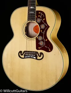 Gibson Custom Shop SJ-200 Standard Willcutt Exclusive Красная ель Натуральный (025)