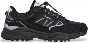 Кожаные кроссовки Pepe Jeans Darren, черный