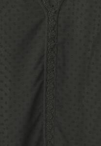 Блуза VIDOBBA V NECK DETAIL VILA, черный