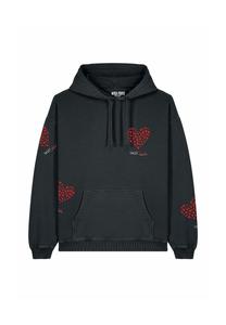 Толстовка TOO SWEET PRINT VINTAGE HEAVYWEIGHT - Hoodie Mira Paris, цвет Black Denim