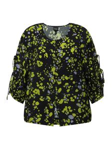 Блуза Ulla Popken, черный