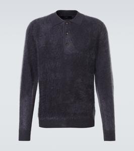 Кашемировый свитер-поло Mr Oliver Arch4, Universe