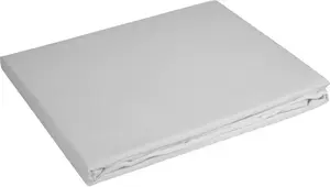 Простыня Nova3 на резинке 220х200 см, высота 30 см, светло-серая Eurofirany