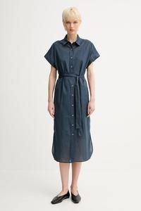 Хлопковое платье Marc O'Polo, синий