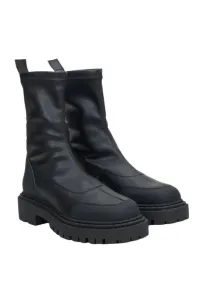 Ботильоны на платформе Estro, Black