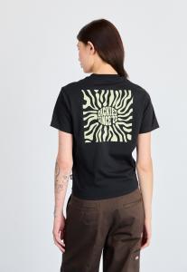 Футболка с принтом SOUTH BLOOMFIELD TEE Dickies, черный