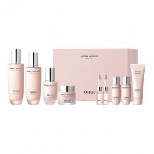Ouhui увлажняющий успокаивающий набор для ухода за кожей увлажняющий восстанавливающий O HUI, nine-piece set