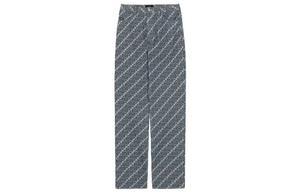 Женские джинсы серые WE11DONE, серый