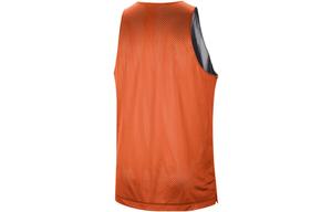 Баскетбольная майка мужская ярко-оранжевая Nike, оранжевый