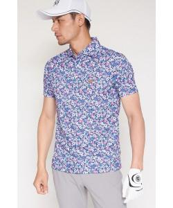 Поло-рубашка HIGH ST. GOLF из пике с цветочным узором High St.Golf, цвет Pink