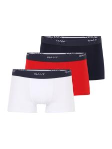 Боксеры GANT, bright red/Black/White